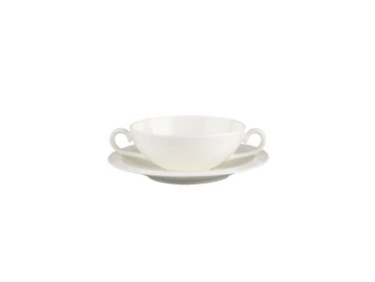 Polievková šálka s podšálkou White Pearl – Villeroy & Boch 1