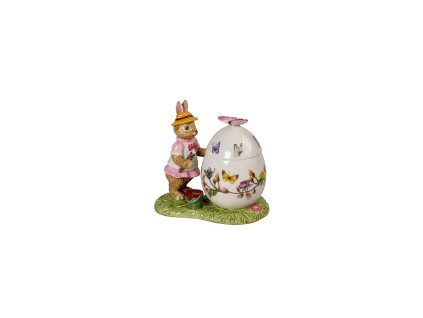 Porcelánová nádoba v tvare kraslice so zajačicou Annou Bunny Tales – Villeroy & Boch 1