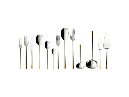 Pozlátený príborový set Ella, Set 113 ks – Villeroy & Boch 1