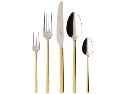 Pozlátený príborový set La Classica, Set 30 ks – Villeroy & Boch 1