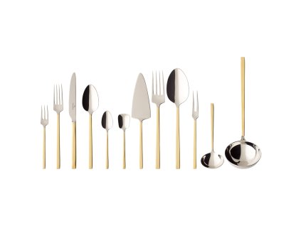 Pozlátený príborový set La Classica, Set 70 ks – Villeroy & Boch 1