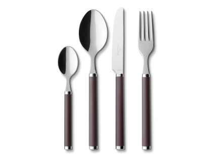 Príborový set Play! chocolate brown, Set 24 ks – Villeroy & Boch 1