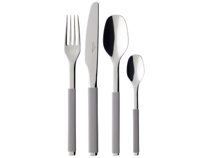 Príborový set S+ Taupe, Set 24 ks – Villeroy & Boch 1