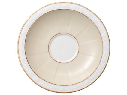 Raňajková podšálka na kávu Ivoire, Ø 18,5 cm – Villeroy & Boch 1
