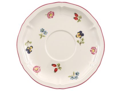 Raňajková podšálka Petite Fleur, Ø 17 cm – Villeroy & Boch 1