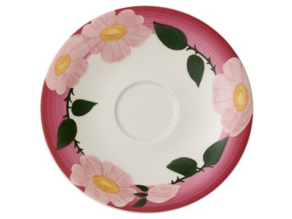 Raňajková podšálka Rose Sauvage framboise, Ø 16 cm – Villeroy & Boch 1