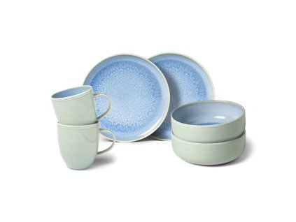 Raňajkový set Crafted Blueberry, Set 6ks – Villeroy & Boch 1