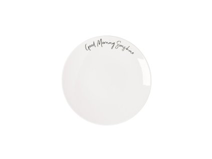 Raňajkový tanier Statement “Good morning Sunshine”, Ø 21 cm – Villeroy & Boch 1