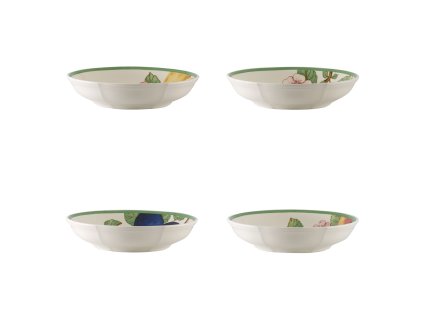 Sada plochých misiek French Garden Modern Fruits, Set 4 ks – Villeroy & Boch 1