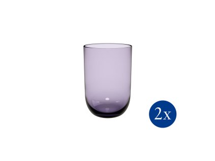 Sada pohárov na Longdrink Like Glass Lavender, Set 2 ks – Villeroy & Boch 1