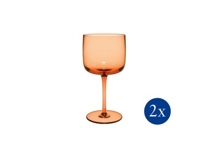 Sada pohárov na víno Like Glass Apricot, Set 2 ks – Villeroy & Boch 1