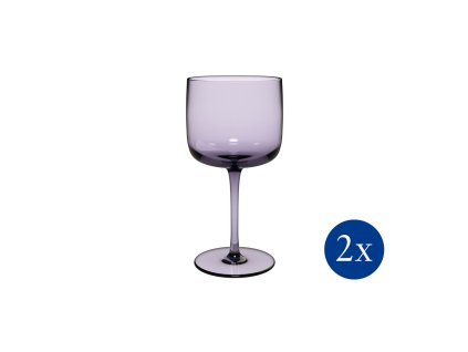 Sada pohárov na víno Like Glass Lavender, Set 2 ks – Villeroy & Boch 1