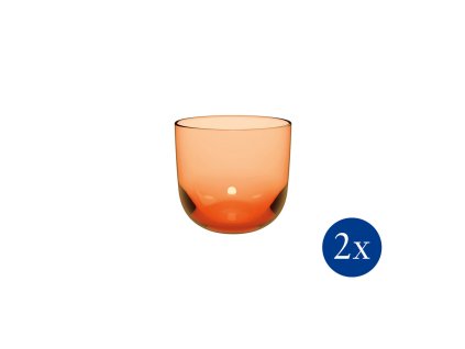 Sada pohárov na vodu Like Glass Apricot, Set 2 ks – Villeroy & Boch 1