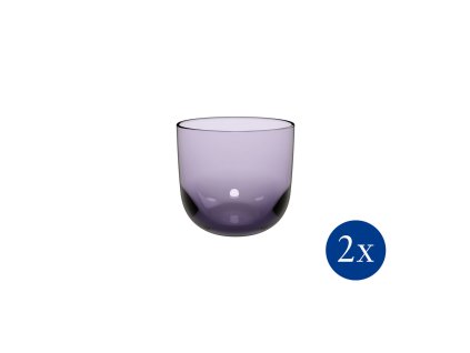 Sada pohárov na vodu Like Glass Lavender, Set 2 ks – Villeroy & Boch 1