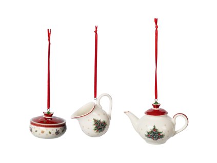 Sada vianočných dekorácií Toy’s Delight Decoration, Set 3 ks – Villeroy & Boch 1