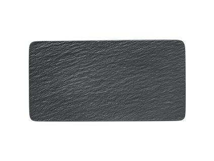 Servírovací tanier Manufacture Rock, 35 cm x 18 cm – Villeroy & Boch 1