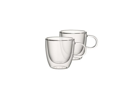 Sklenený hrnček na kávu Artesano Hot&Cold Beverages, Set 2 ks, 110 ml – Villeroy & Boch 1