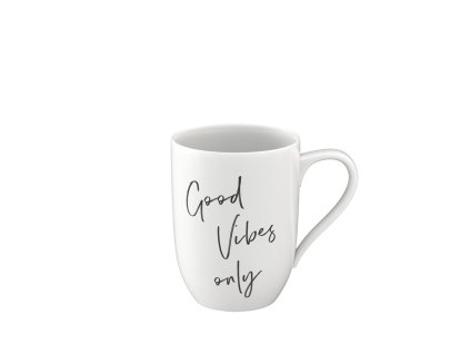 Statement Hrnček “Good Vibes only” – Villeroy & Boch 1