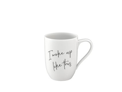 Statement Hrnček “I woke up like this” – Villeroy & Boch 1