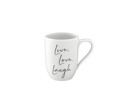 Statement Hrnček “Live Love Laugh” – Villeroy & Boch 1