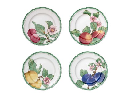 Súprava dezertných tanierov French Garden Modern Fruits, Set 4 ks – Villeroy & Boch 1