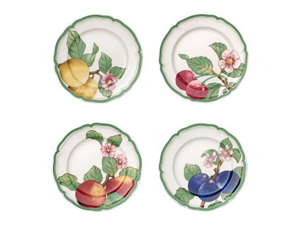 Súprava plytkých tanierov French Garden Modern Fruits, Set 4 ks – Villeroy & Boch 1