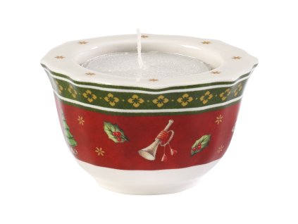 Svietnik na čajovú sviečku Toy's Delight, červený – Villeroy & Boch 1