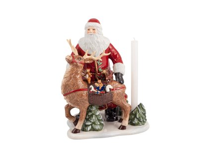Svietnik Santa so sobom Christmas Toys Memory – Villeroy & Boch 1