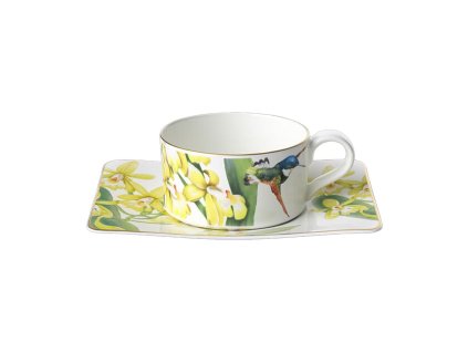 Šálka na čaj s podšálkou Amazonia – Villeroy & Boch 1