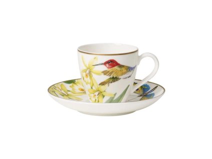 Šálka na espresso s podšálkou Amazonia Anmut – Villeroy & Boch 1