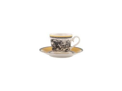 Šálka na espresso s podšálkou Audun Ferme	– Villeroy & Boch 1