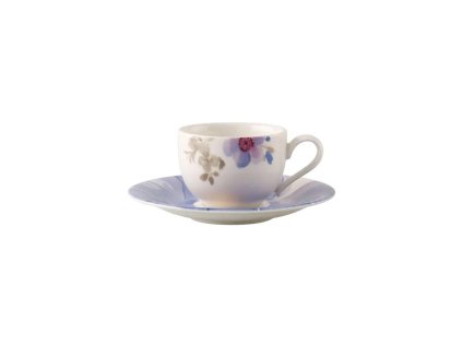 Šálka na espresso s podšálkou Mariefleur Gris Basic – Villeroy & Boch 1