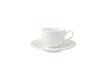 Šálka na espresso s podšálkou New Cottage Basic – Villeroy & Boch 1