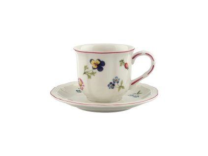Šálka na espresso s podšálkou Petite Fleur – Villeroy & Boch 1