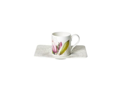 Šálka na espresso s podšálkou Quinsai Garden – Villeroy & Boch 1