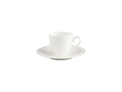 Šálka na espresso s podšálkou White Pearl – Villeroy & Boch 1