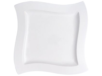 Štvorcový servírovací tanier NewWave, 34 cm x 34 cm – Villeroy & Boch 1