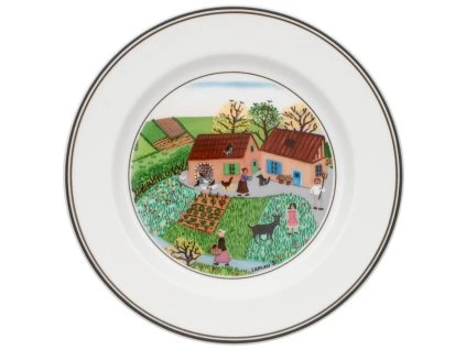 Tanier na pečivo Design Naif , “Farma”, Ø 17 cm – Villeroy & Boch 1