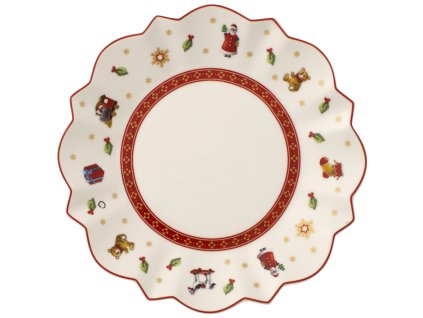 Tanier na pečivo Toy's Delight, biela, Ø 17 cm – Villeroy & Boch 1