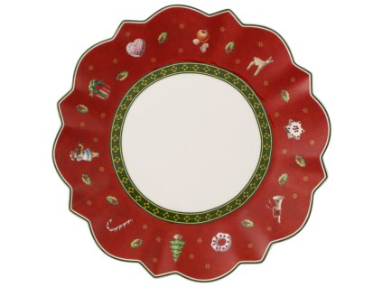 Tanier na pečivo Toy’s Delight, červený, Ø 17 cm – Villeroy & Boch 1
