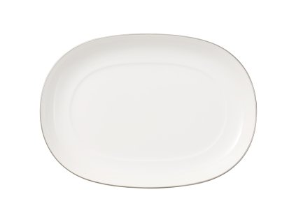 Tanier na prílohu / podšálka pod omáčnik Anmut Platinum No.1, 20 cm – Villeroy & Boch 1