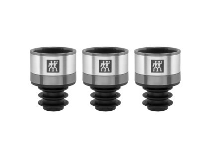 Vákuovací uzáver na víno Zwilling Vacuum, Set 3ks 1