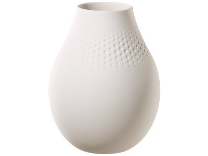 Váza Manufacture Collier blanc, Perle – Villeroy & Boch 1