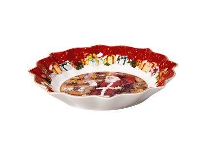 Veľká miska Toy’s Fantasy, “Santa číta priania”, Ø 25 cm – Villeroy & Boch 1