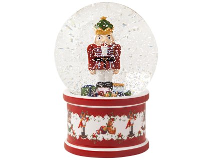 Veľká snehová guľa Christmas Toys, "Luskáčik" – Villeroy & Boch 1