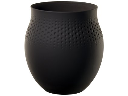Veľká váza Manufacture Collier noir, Perle – Villeroy & Boch 1