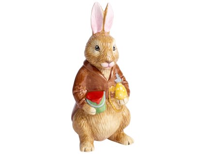 Veľkonočná porcelánová dekorácia Bunny Tales, “Starý otec Hans” – Villeroy & Boch 1