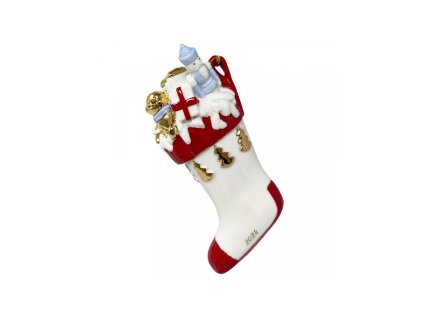 Vianočná dekorácia “Čižma” Christmas Classics – Villeroy & Boch 1