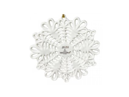 Vianočná dekorácia “Snehová vločka” Christmas Classics – Villeroy & Boch 1