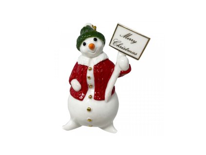 Vianočná dekorácia “Snehuliak” Christmas Classics – Villeroy & Boch 1